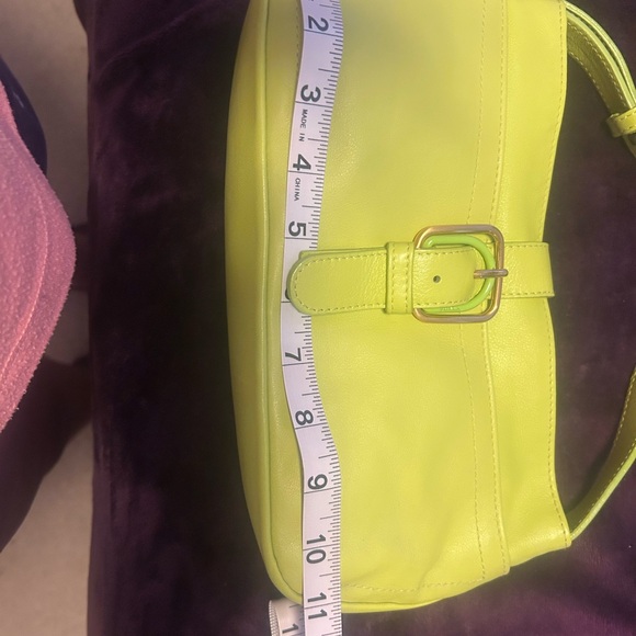 Vintage Mini Leather Shoulder Bag - Picture 6 of 8